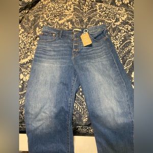 Madewell Slim Wide Leg Jean- NWT Size 31